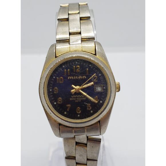 Milan women\'s watch. Black face. MLN775, 056-PC22, main image 5